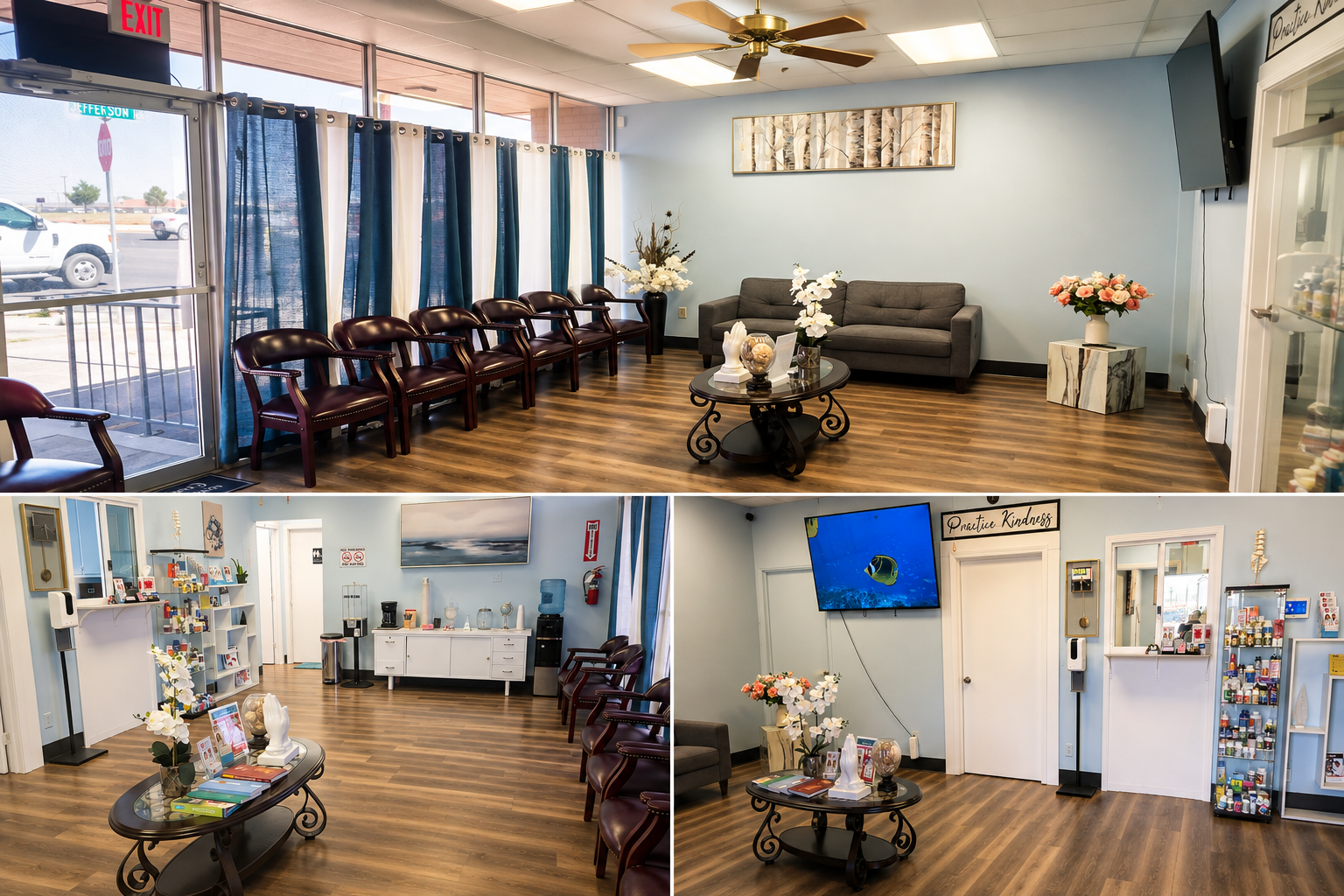 Our waiting room